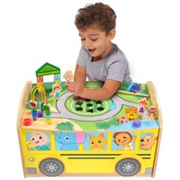 B2835  Cocomelon Wooden Activity Table 18 Months