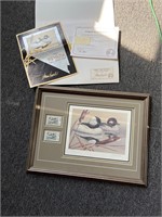 Sherrie Russell signed duck stamp print