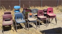 Pallet Of Misc. Chairs