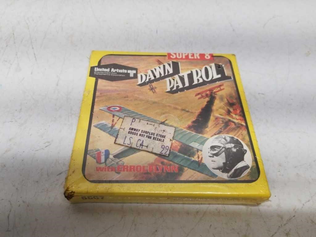 1967 Dawn Patrol Super 8 Movie Film - Sealed