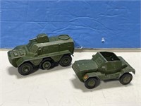 2 Dinky Military Vehicles