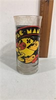 1982 pac man collectors glass