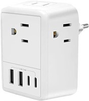 15$-Travel Adapter