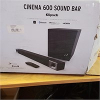 Klipsch Sound Bar  NEW