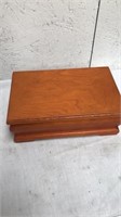 11”x5” wooden jewlery Box