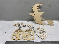 Wood Scroll Saw For Painting Art