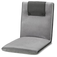 Meditation Floor Chair with Back Support for