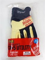 Mechanix Wear Gloves: Cut Resistant CR-5 Utility M