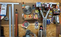 Contents of Pegboard