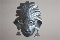Tin Art from Mexico 14L
