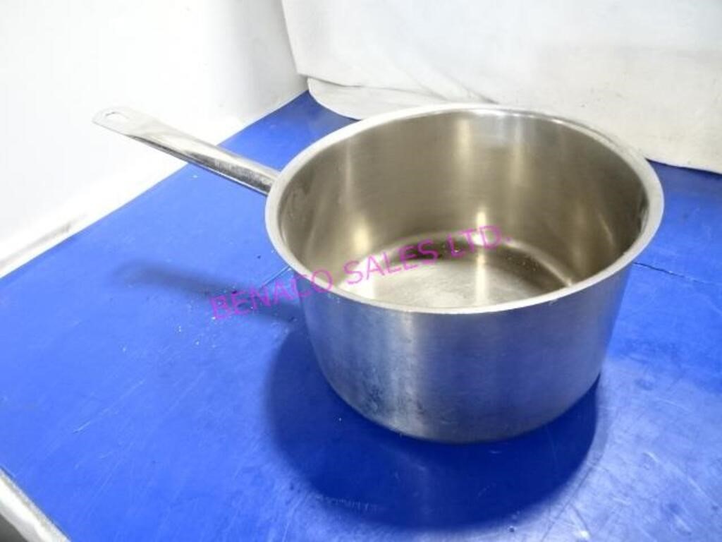 4X,10"D S/S INDUCTION POTS