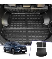 Backrest trunk mat for 21-23 Hyundai Santa Fe