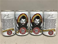 Approximately 20 Iron City Beer Jack Ham Cans