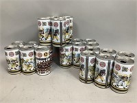 Iron City Beer Cans Steelers 50 Seasons