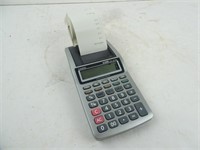 Casio HR-8TM Ticket Tape Calculator (Works)