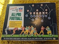 IDEAL NFL All-Pro Football game vintage toy