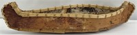 Native American Style Birch Bark Canoe