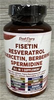 Fisetin Resveratrol Supplement - Sealed