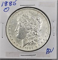 1885 O U.S. Morgan Silver Dollar BU