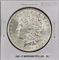 1901 O U.S. Morgan Silver Dollar BU