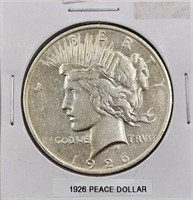 1926 UNC U.S. Peace Dollar