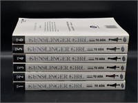 Gunslinger Girl Vol 1-6 English Manga Books