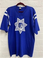 Vintage California Highway Patrol 3/4 Sleeve Shirt