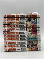 Naruto Shonen Jump Vol. 1-10 & 26 Books English