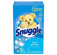 Snuggle 160 Sheets Lg Box BlueSparkle Dryer Sheets