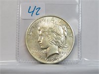 1923 P Silver Peace Dollar