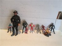 LOT ASSORTED ACTION FIGURES