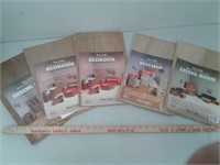 5 new packages DuraCraft dollhouse furniture