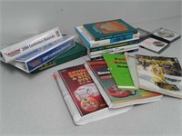 Automotive and other manuals / books and CDs