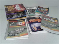 Automotive engine and other manuals and books