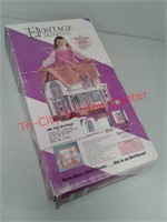 Dura-craft Heritage dollhouse - new in open box