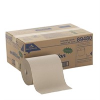 High Capacity 10" Roll Towel, Brown - Case of 6