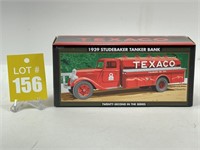 ERTL Texaco 1939 Studebaker Tanker Bank