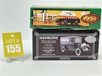 Havoline 1927 Graham Panel Delivery Truck Bank &