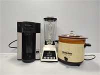 Rival CrockPot, Hamilton Beach Coffee Maker,