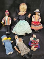 VTG Gudrun Formby Danish Doll & More