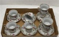 Chodziez teacup and saucer set