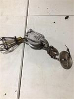 pulley Edison light