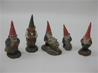 3" Tall Klaus Wickl 1993 Gnomes