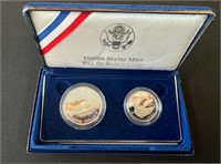 Silver United States Mint Bill of Rights Coins