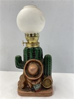 Cactus Oil Lamp