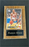 Upper Deck Harold Miner