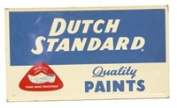 Tin Dutch Standard Quality Paints Sign