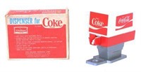 Toy Coca-Cola Fountain Dispenser with Box