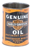 Harley Davidson 1 Quart Oil Can