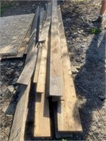 assorted lumber